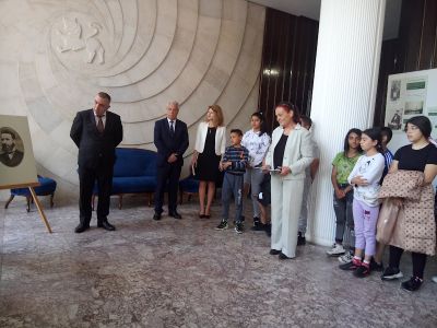 147 години от гибелта на поета революционер - СУ Хаджи Мина Пашов - Сливен
